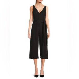 SAM EDELMAN Wide Leg Crop Jumpsuit